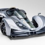 French Automaker Delage Takes the Roof Off its 1,100 HP D12 Hypercar