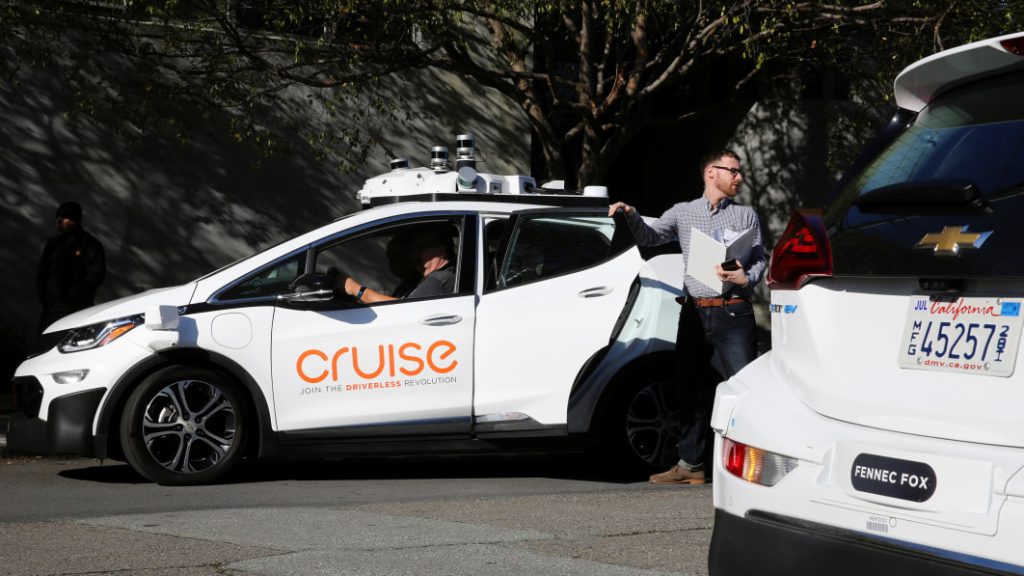 GM recalls Cruise autonomous vehicles after left-turn crash