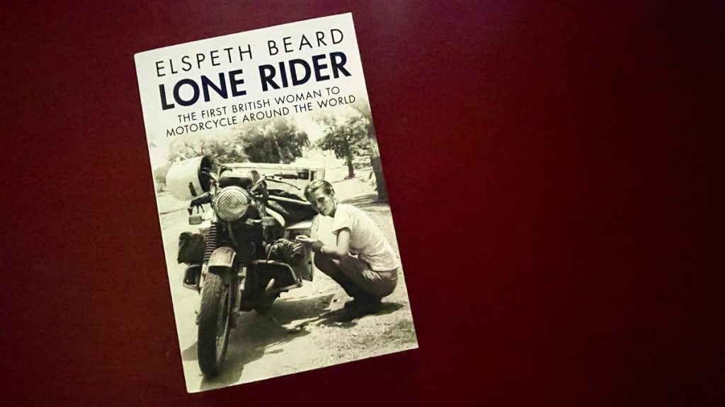 How Elspeth Beard's Lone Rider Gave Me the Confidence to Keep Riding