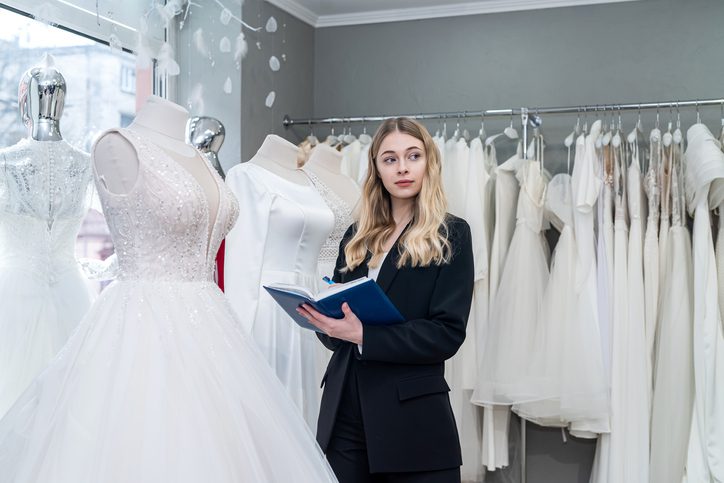 How rapid cover enabled a bridal wear business to attend a trade fair