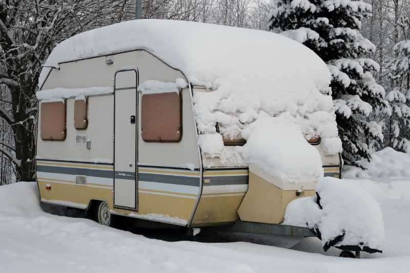 Winter caravan care - A-Plan Insurance