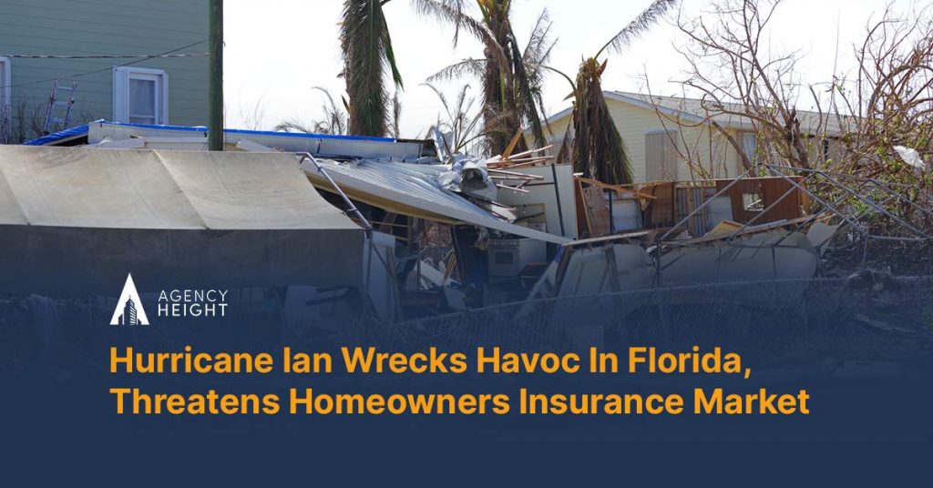 Hurricane Ian Wreaks Havoc in Florida, Threatens Homeowners Insurance Market