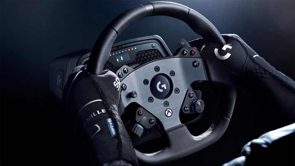 Logitech Is Finally Getting Serious About Sim Racing With a $1,000 Direct Drive Wheel