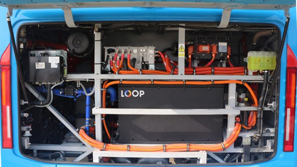 Loop Energy says its new hydrogen fuel cell is more efficient than diesel