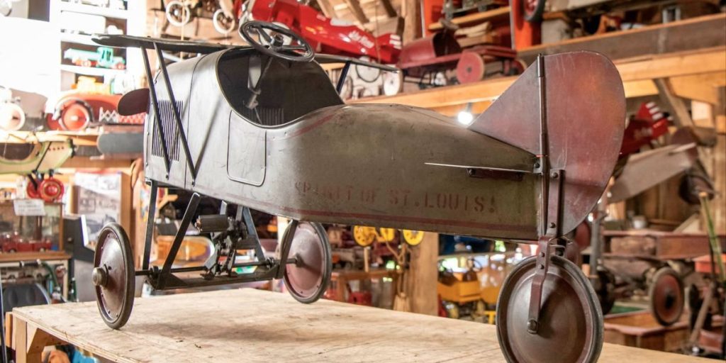 Nearly 800 Pedal Cars up for Sale in a Single Auction This Month