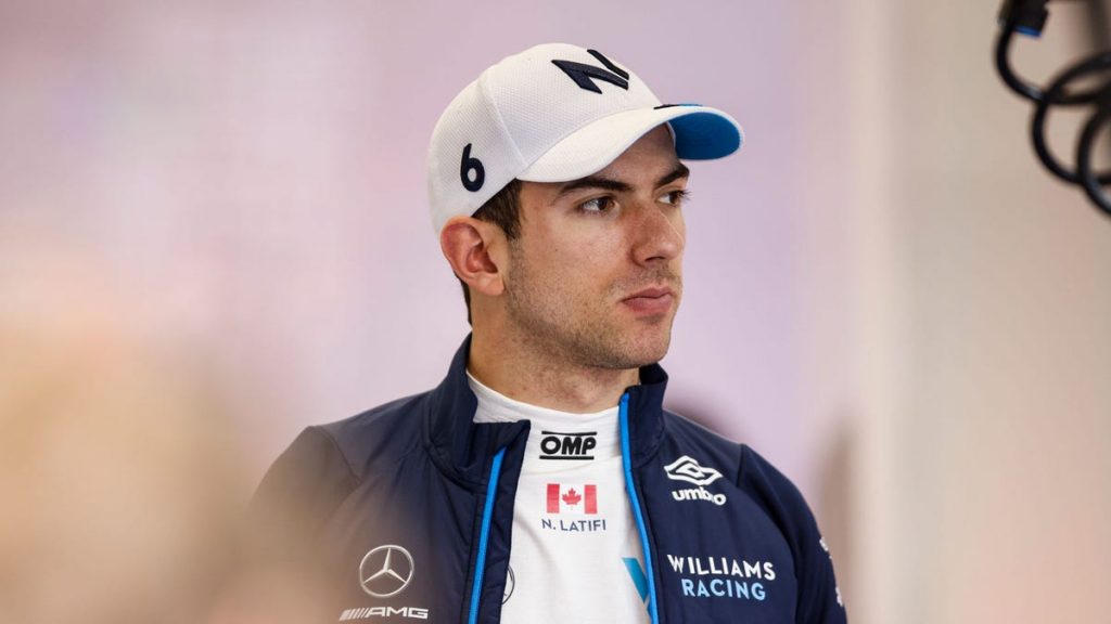 Nicholas Latifi to Leave Williams at the End of 2022