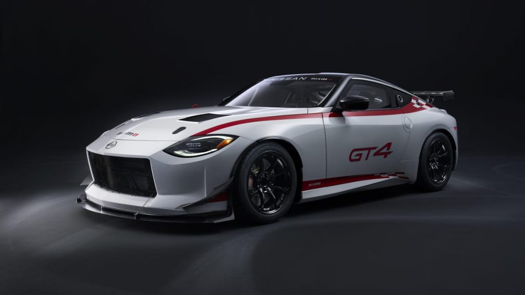 Nissan Reveals New Z GT4 Race Car Slated for 2023 Competition