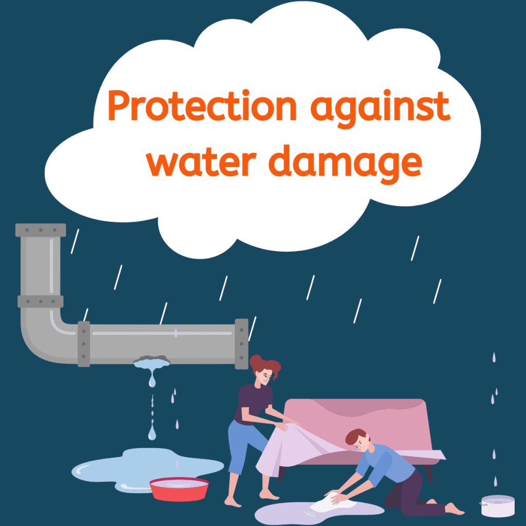 Protection against water damage
