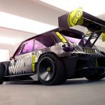 Renault R5 Turbo 3E Is a Psychedelic Electric Drifting Restomod