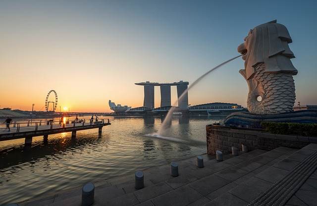 Singapore skyline