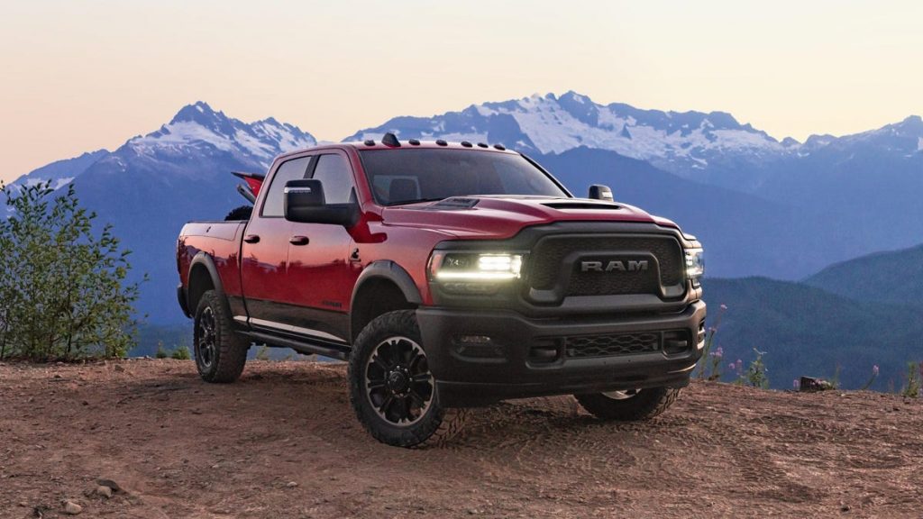The 2023 Ram 2500 Rebel Is the Off-Road Diesel Power Wagon You Always Wanted