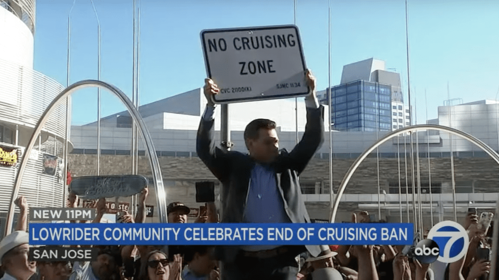 The City of San Jose, CA Lifted Its Cruising Ban