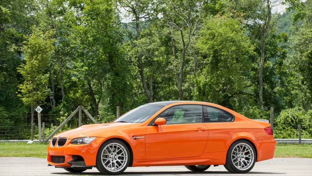 The E92 BMW M3 Lime Rock Park Is a Sports Car Higher Truth