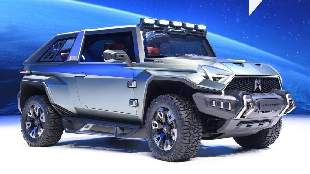 The Latest Hummer EV Competitor is its Chinese Copy, the Mengshin M-Terrain