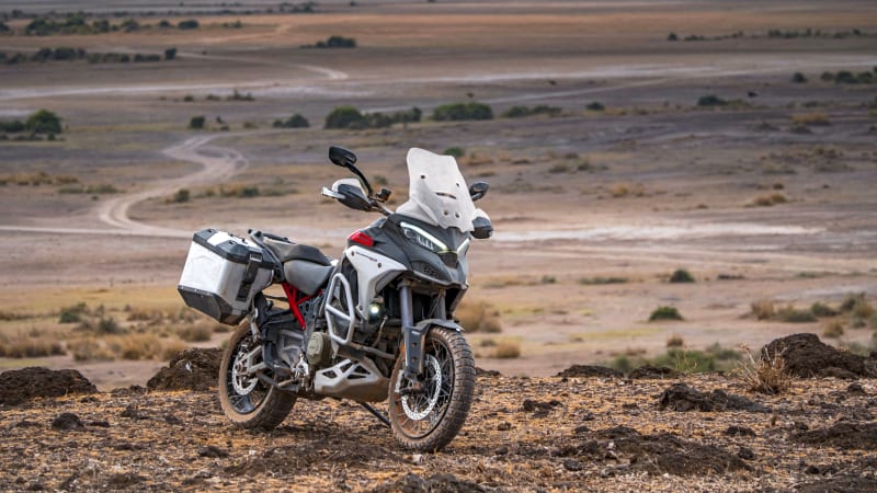 The new Ducati Multistrada V4 Rally is a long-haul master