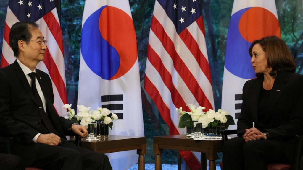 U.S. VP Harris pledges to consult S. Korea over EV subsidy concerns