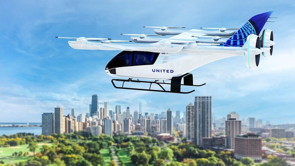 United Airlines Doubles Down on Electric Flying Taxi Fantasy