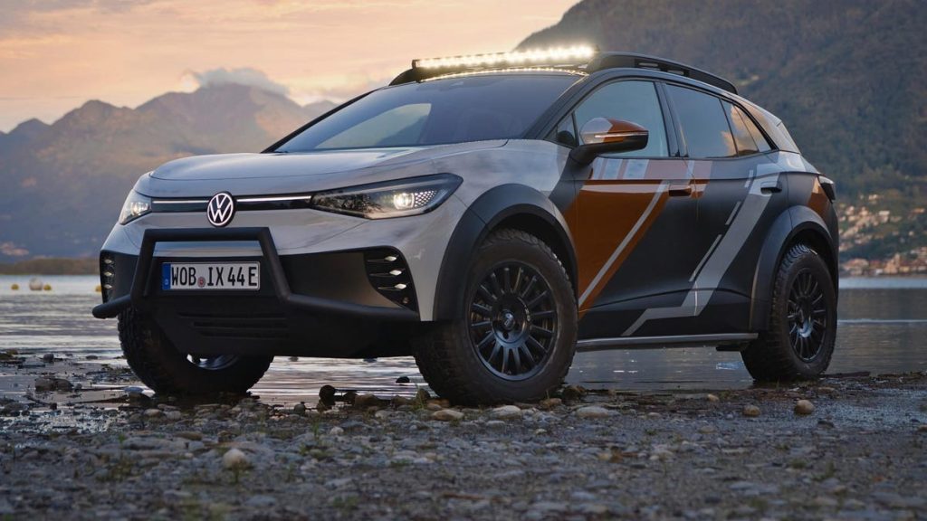 VW Tests the IDea of Off-Roading EVs With ID.XTREME Concept