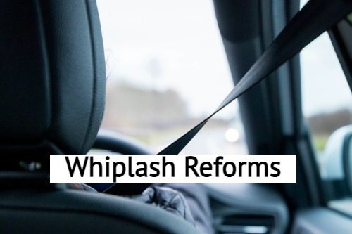 Whiplash reforms one year on – what’s changed?
