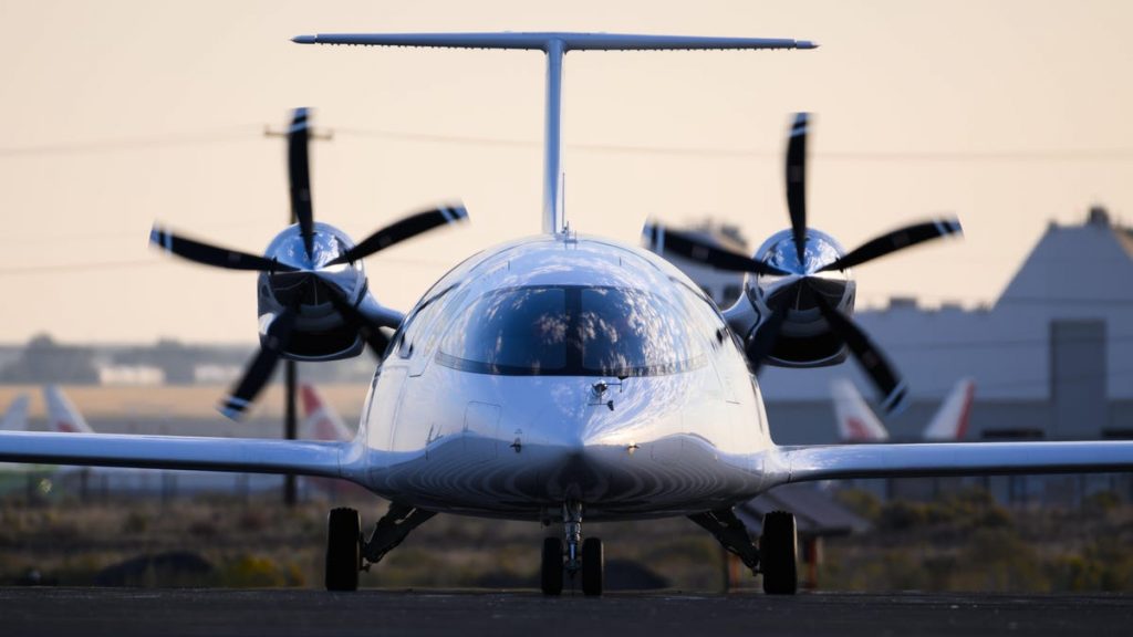 World's First All-Electric Passenger Plane Takes its Maiden Flight