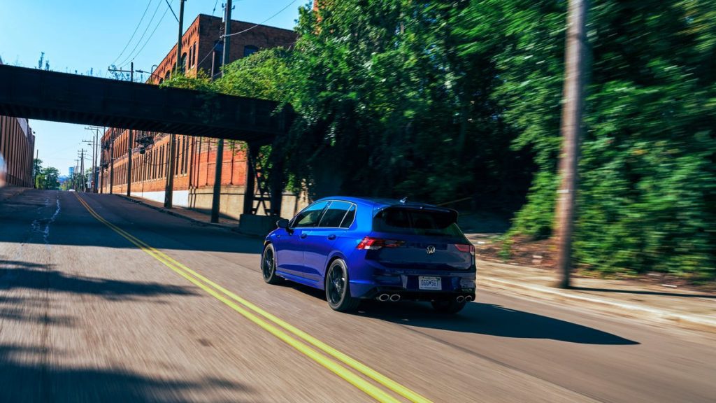 Your 2023 Volkswagen Golf R 20th Anniversary Edition Wallpaper Is Here