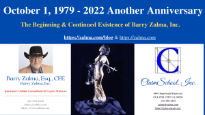 October 1, 1979 – 2022 Another Anniversary