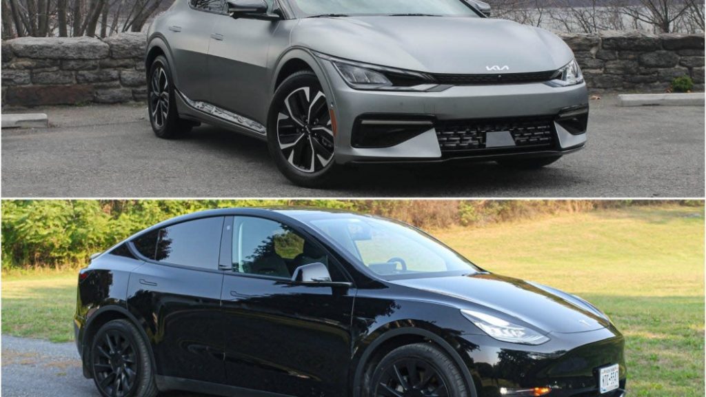 $41K Kia EV6 vs. $66K Tesla Model Y: Which should you choose?