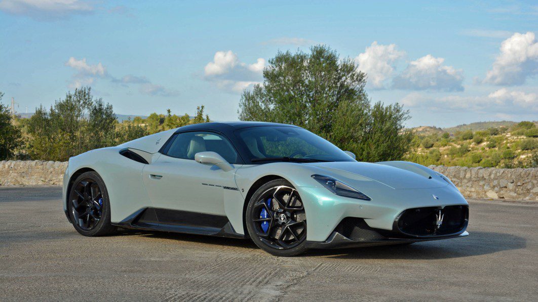 2023 Maserati MC20 Cielo First Drive Review from the top