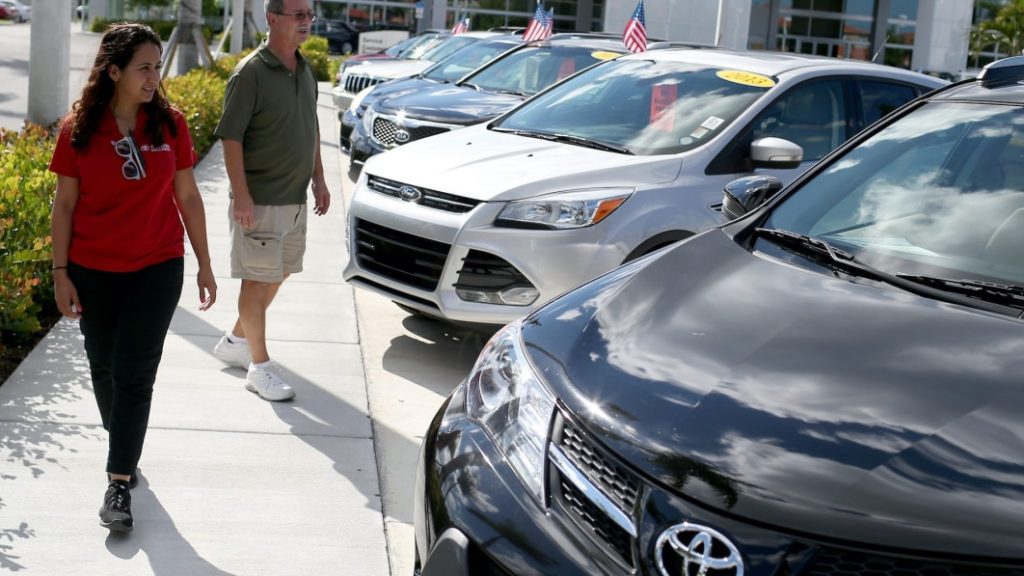 Popular used cars like the Toyota RAV4 and Ford Mustang now 'unaffordable'