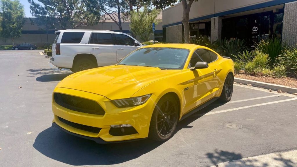 At $21,000, Would You Say Giddy-up to This 2017 Ford Mustang GT?