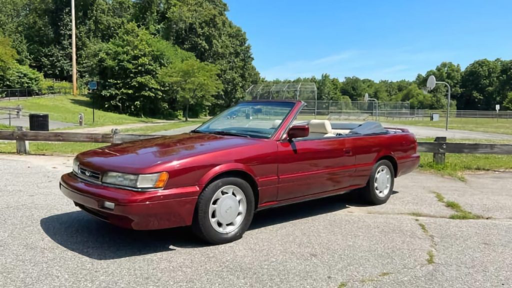 At $5,600, Is This 1991 Infiniti M30 Convertible an Infinitely Good Deal?