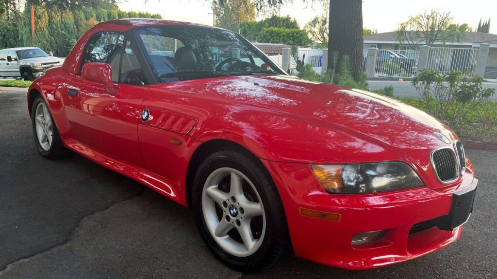 At $8,450, Does This Hard-Topped 1997 BMW Z3 2.8 Drive a Hard Bargain?