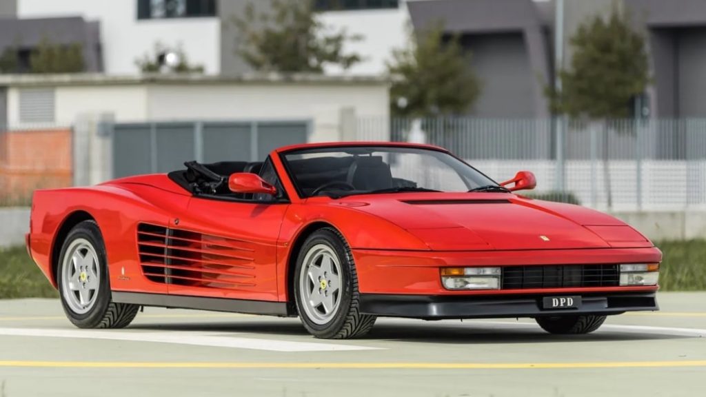 Buy a Ferrari like the one driven by the Sultan of Brunei. It ain't cheap