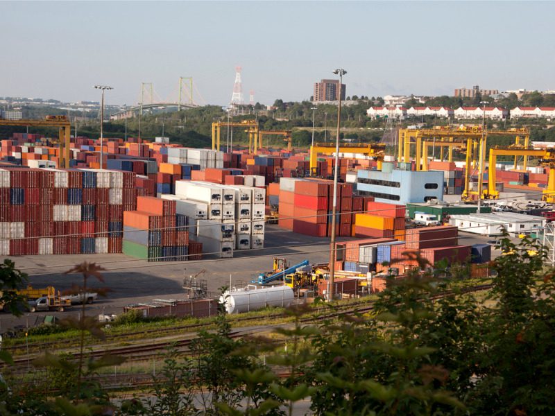 Halifax's Fairview container pier