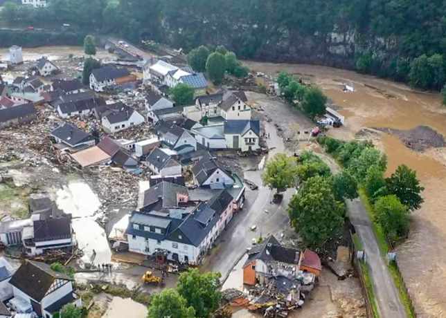 Cresta raises July 2021 European flood industry loss estimate to $13.8bn