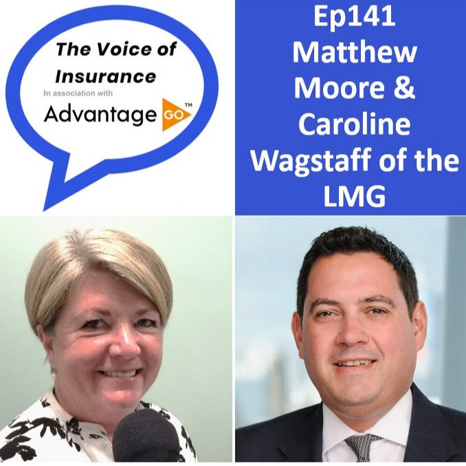 Ep141 Building a bigger welcome mat: Matthew Moore and Caroline Wagstaff of the LMG