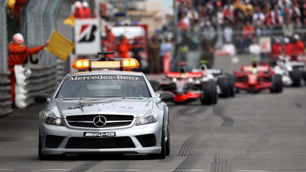 Every Safety Car Ever Used in Formula 1