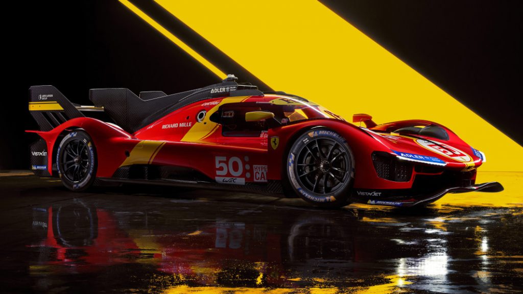 Ferrari 499P revealed, takes Maranello back to top-level endurance racing