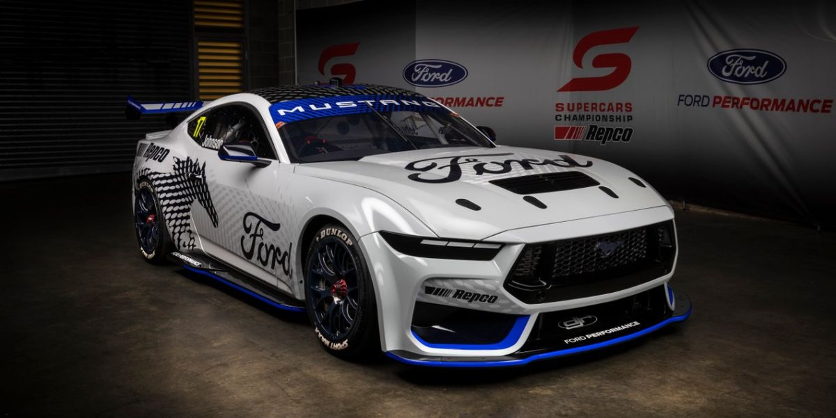 Ford Mustang GT Gen3 Supercar Is a 600-Plus-HP, Winged Racehorse
