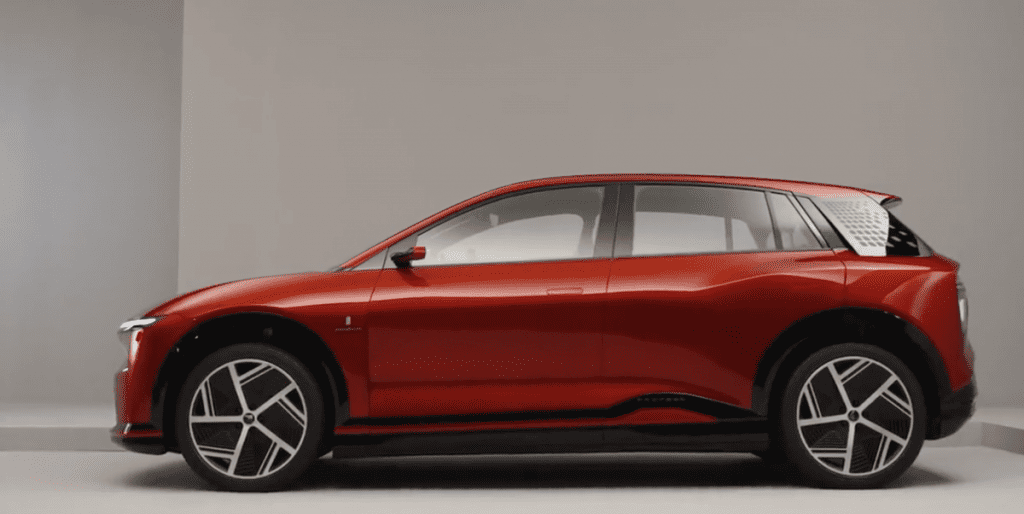 Foxconn, Maker of iPhones, Reveals EV Hatchback to Be Built in Ohio