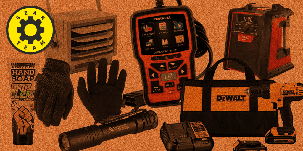 Gift Guide: Tools and Garage Gear for the DIYer