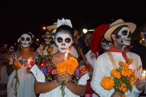 Mexico Day of the Dead Holiday Image