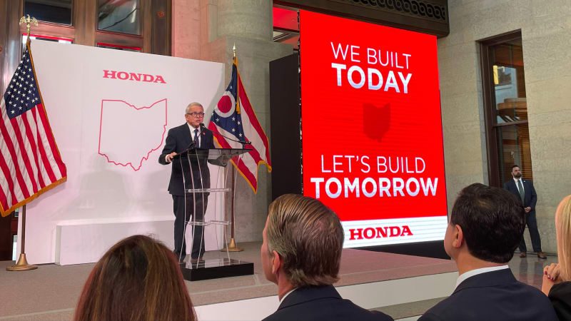 Honda, LG battery plant gets $71 million state tax credit