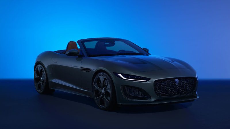 Jaguar sends off the F-Type with commemorative 75 model