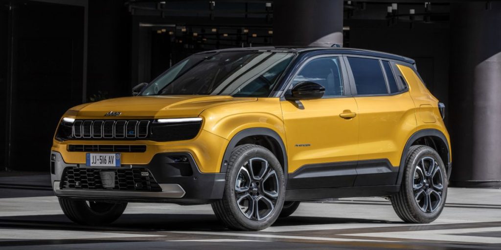 Jeep Details Its First EV, the Adorably Rugged Avenger