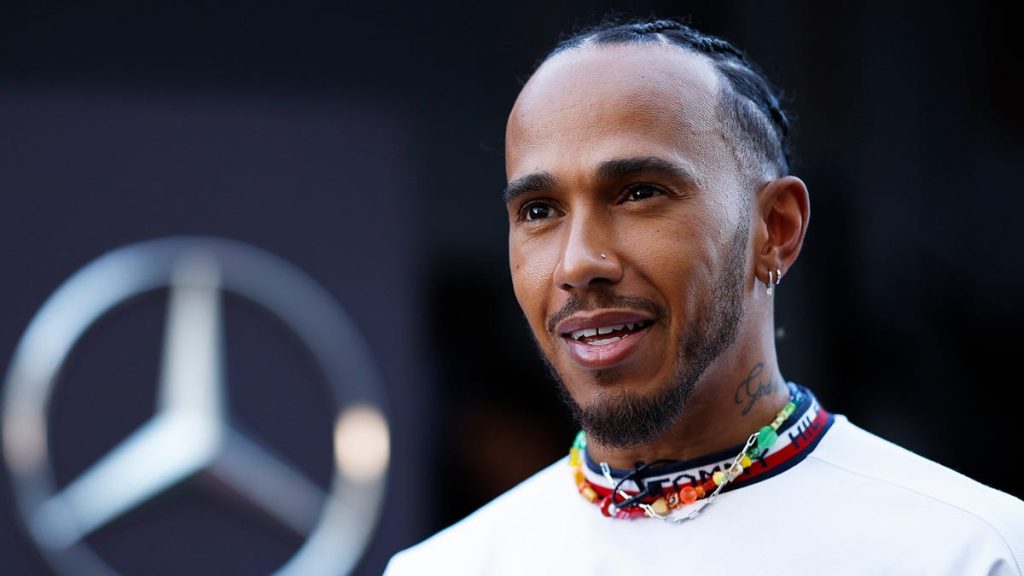 Lewis Hamilton Says He and Brad Pitt Will 'Make the Best Racing Movie That's Ever Existed'