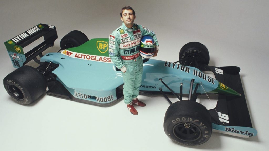 Leyton House's Gorgeous Formula 1 Cars Came With Financial Scandal