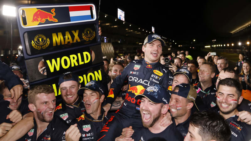Max Verstappen takes second straight F1 drivers' title with Japan win