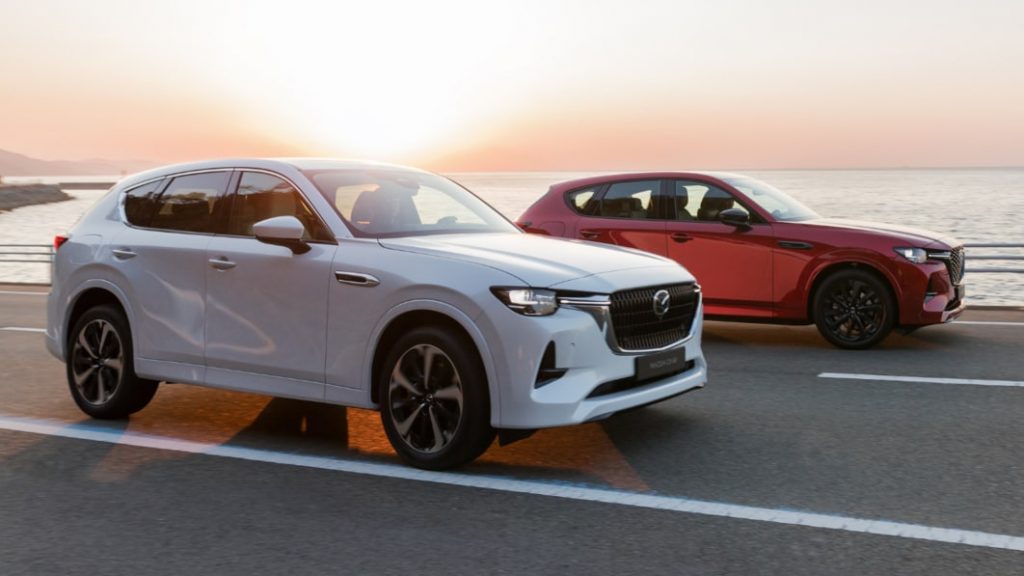 Mazda debuts new mild-hybrid I6 expected for U.S.