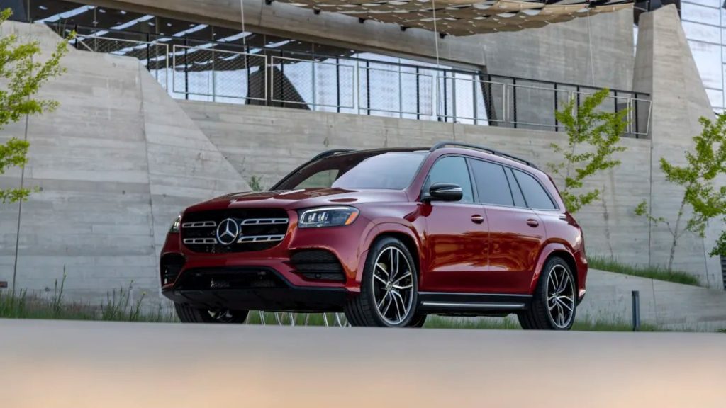 Mercedes recalls 2020-2022 GLS to fix potential rear seat collapse